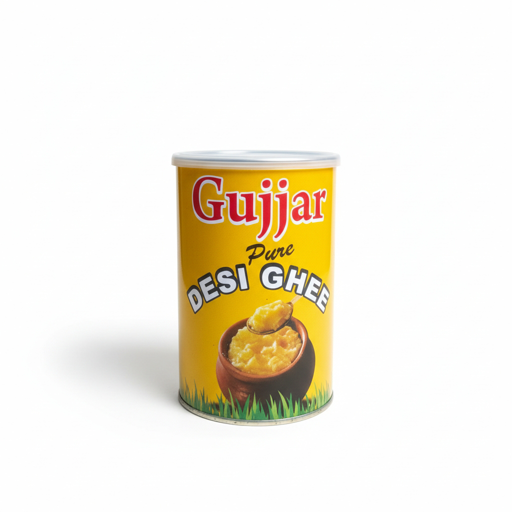 Gujjar Desi Ghee Premium Can