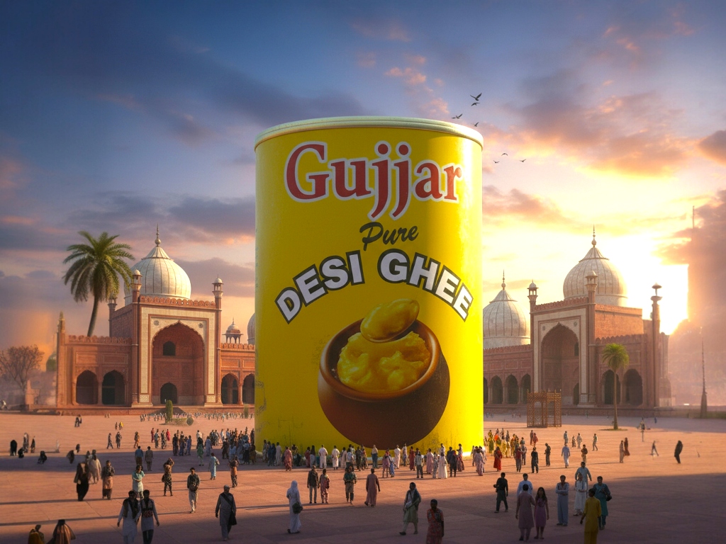 Gujjar Ghee Hero Scene